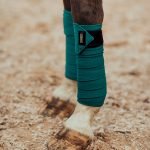 Equestrian Stockholm bandages Emerald