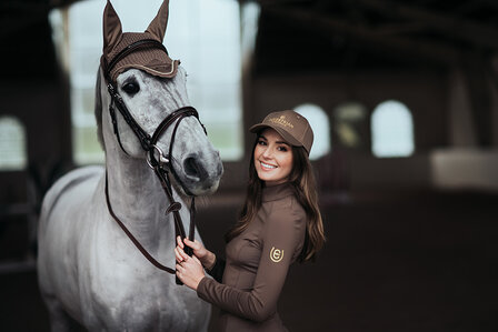  Equestrian Stockholm Vision top Champagne.