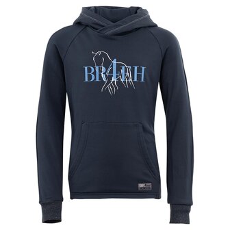 BR 4-EH hoodie Anthonia Blueberry KIDS