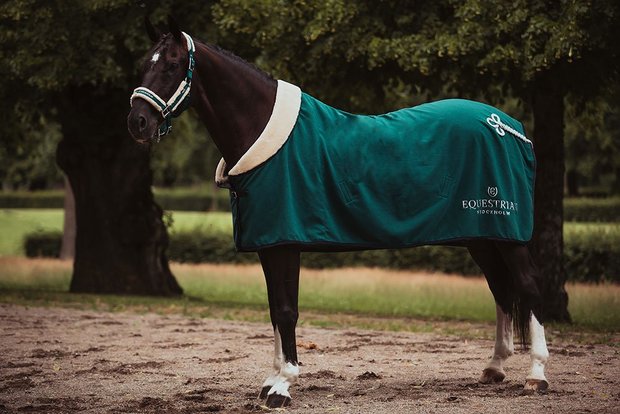 Equestrian Stockholm deken Emerald 