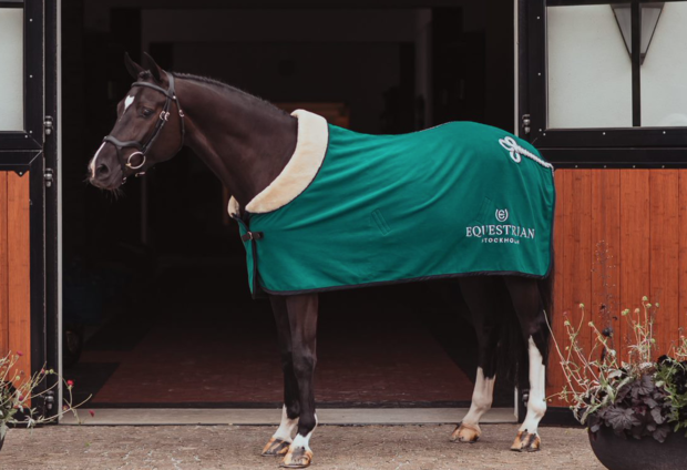 Equestrian Stockholm deken Emerald 