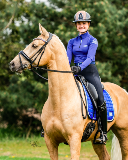 Equito zadelpad Royal blue