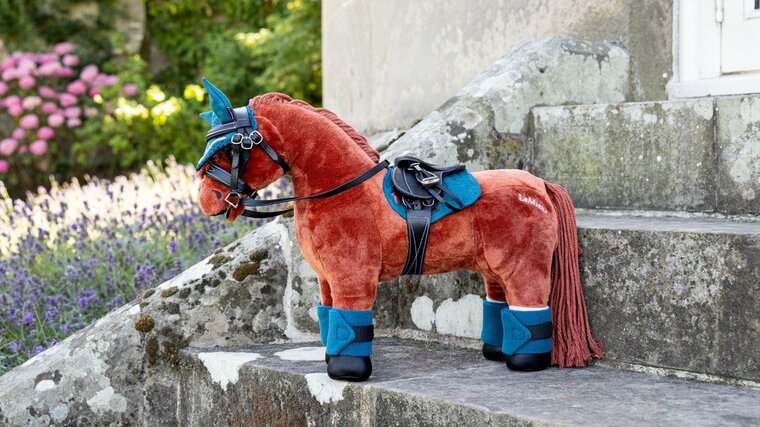Le Mieux Mini pony knuffel Thomas Chestnut 