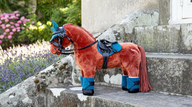 Le Mieux TOY  pony knuffel Thomas Chestnut 