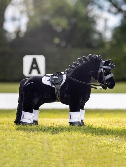 Le Mieux TOY pony hoofdstel zwart