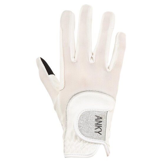 ANKY Technical mesh handschoenen gloves Wit