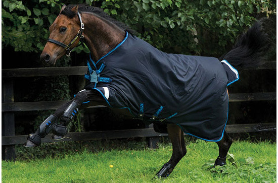 Horseware Amigo Bravo12 100grT/ODiscFrnt Navy