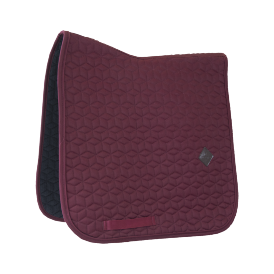 Kentucky zadelpad dressuur Classic Bordeaux 