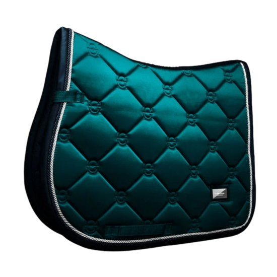 Equestrian Stockholm Emerald zadeldek spring  Full 