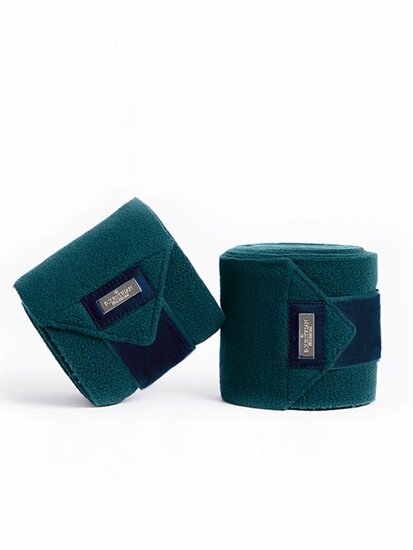 Equestrian Stockholm bandages Emerald