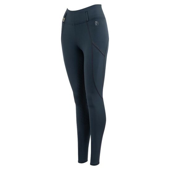 ANKY Tregging Hoge tailleband Dark navy  SS21