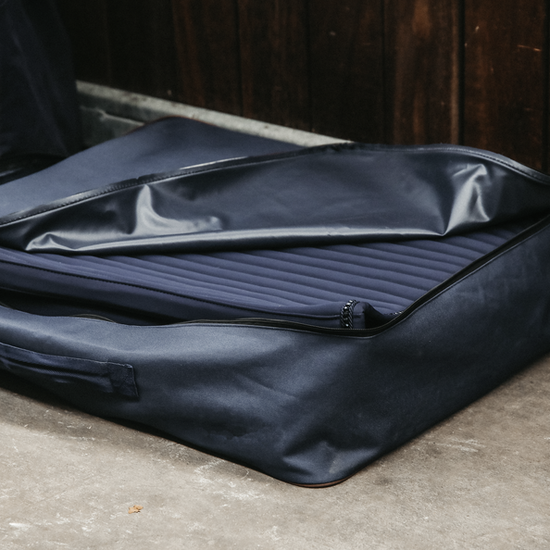 Kentucky Zadelpad tas Navy