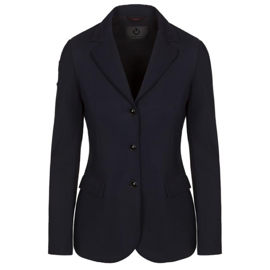 Cavalleria toscana Perforated  wedstrijd jas Navy 