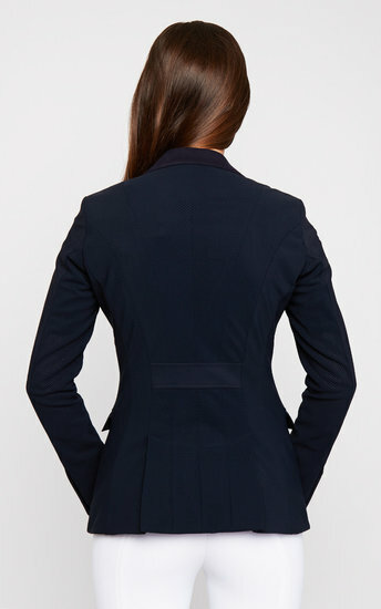 Cavalleria toscana Perforated  wedstrijd jas Navy 