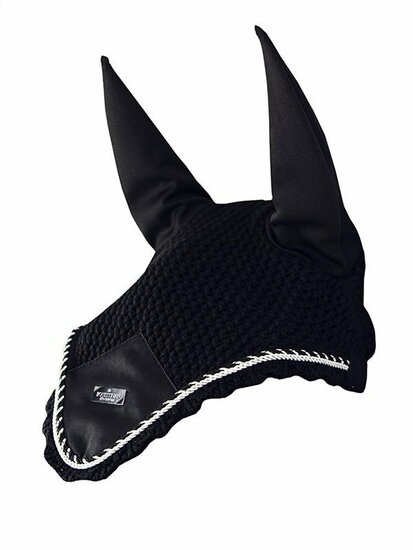 Equestrian Stockholm vliegen oortje black Edition 