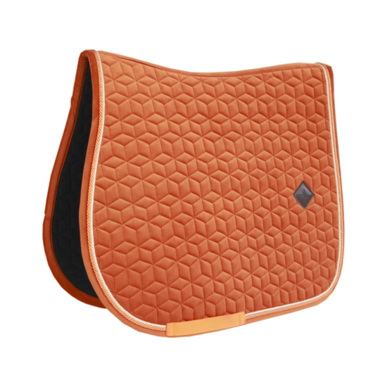 Kentucky zadelpad velvet jumping oranje