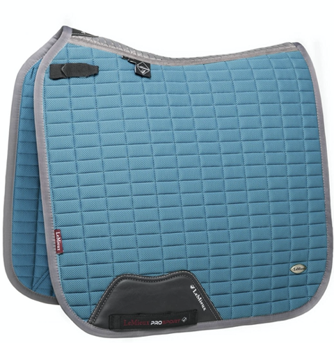 Le Mieux cooling dressuur pad ice blue full 