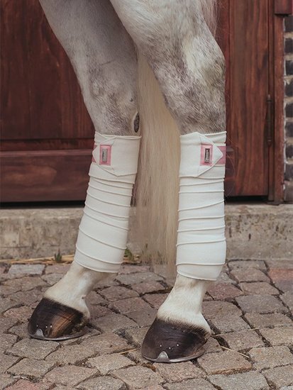 Equestrian Stockholm bandages Desert Rose 