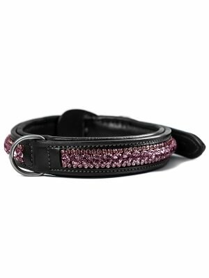 aanvaarden Deskundige Premier Equestrian Stockholm hond halsband Orchid Bloom