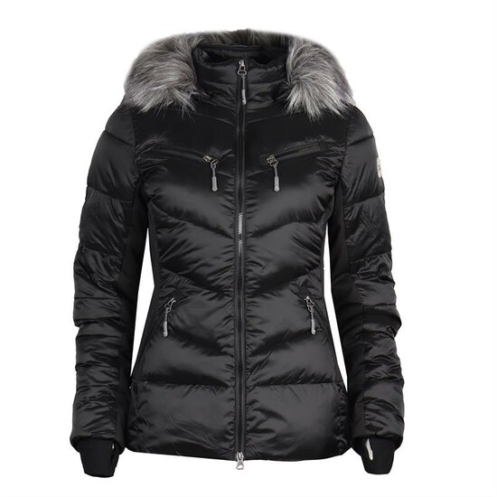 ANKY&reg; Quilted winter jas Zwart 
