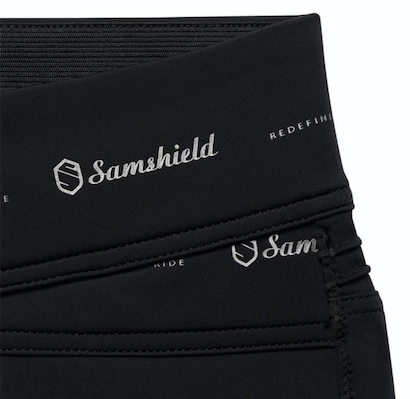 Samshield rijbroek winter Alpha Full Grip Zwart