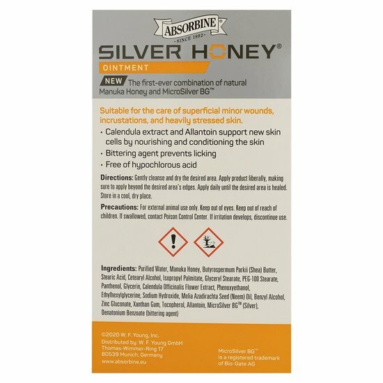 Absorbine Silver Honey zalf