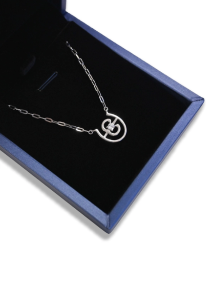 Equestrian Stockholm Swarovski Crystal ketting