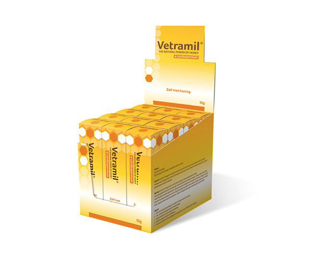 Vetramil honingzalf tube 10g