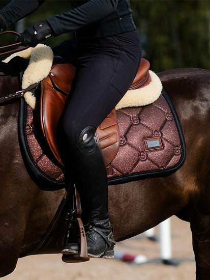 Equestrian Stockholm Mahogany Glimmer pony 