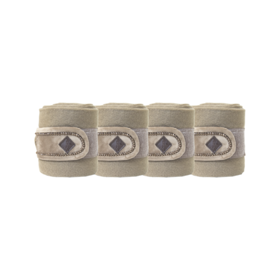 Kentucky bandages velvet pearls Beige