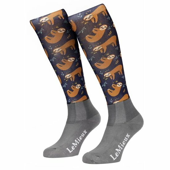 Le Mieux - Footsie sokken sloth adult 