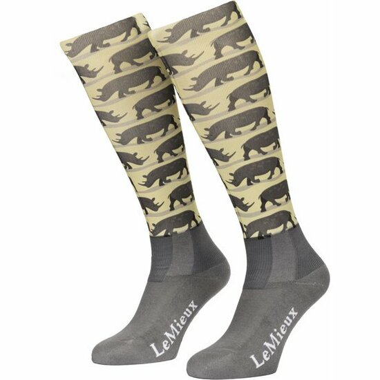 PRE ORDER - Le Mieux - Footsie sokken Rhino Junior
