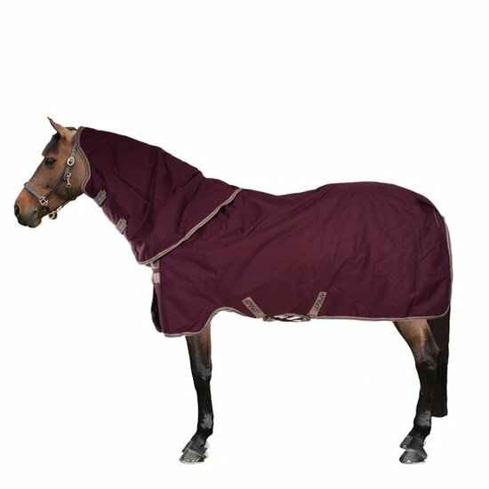 Horseware Amigo Hero Ripstop Plus Medium 200g Fig/Silver