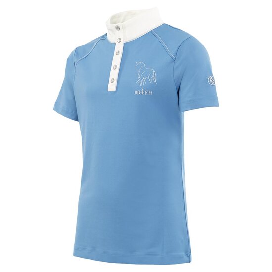 BR wedstrijdshirt Annemieke Blue Jasper KIDS