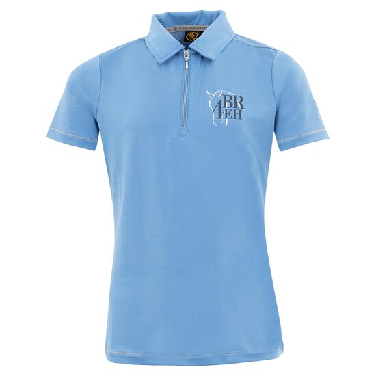 PRE-ORDER BR poloshirt Anne Blue Jasper KIDS