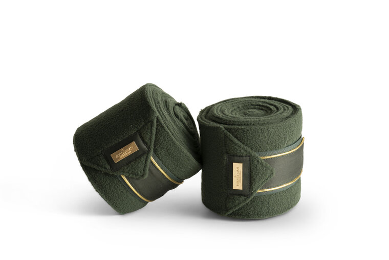 Bandages Equestrian Stockholm Bandages Forest Green