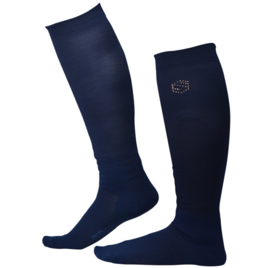 Samshield balzane sokken soft SS&#039;22 Navy  - Rosegold 