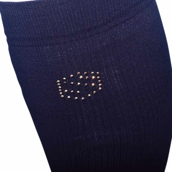 Samshield balzane sokken soft SS&#039;22 Navy  - Rosegold 