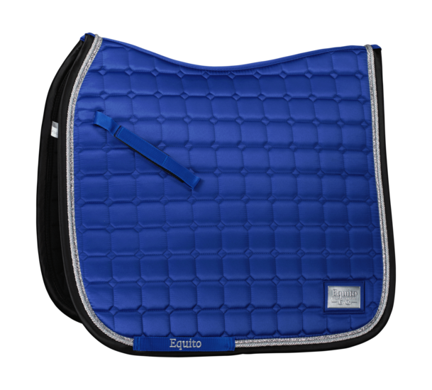Equito zadelpad Royal blue