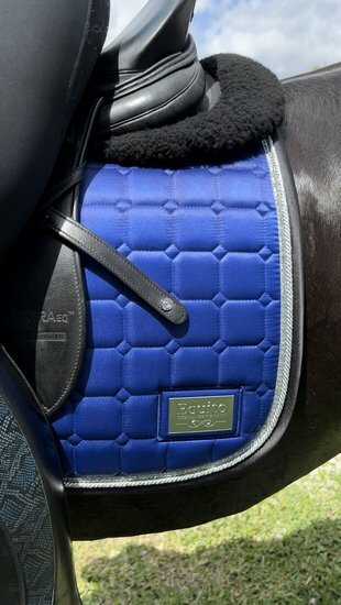 Equito zadelpad Royal blue