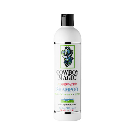 Cowboy Magic Rosewater Shampoo Medium 473 ml 