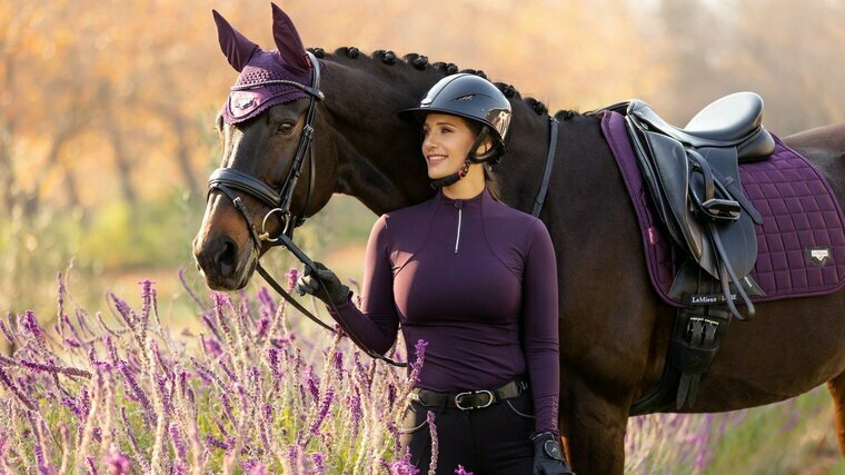 Le Mieux Loire Collectie Memory FIG Dressuur mt full