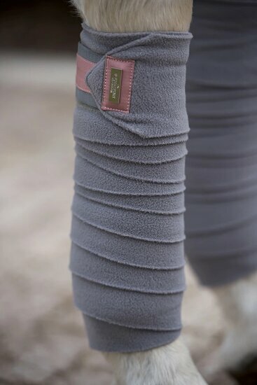 Bandages Equestrian Stockholm Bandages Dusty Pink