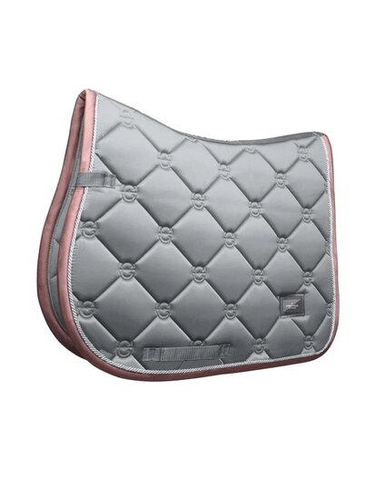 Equestrian Stockholm zadeldek Spring Dusty Pink PONY