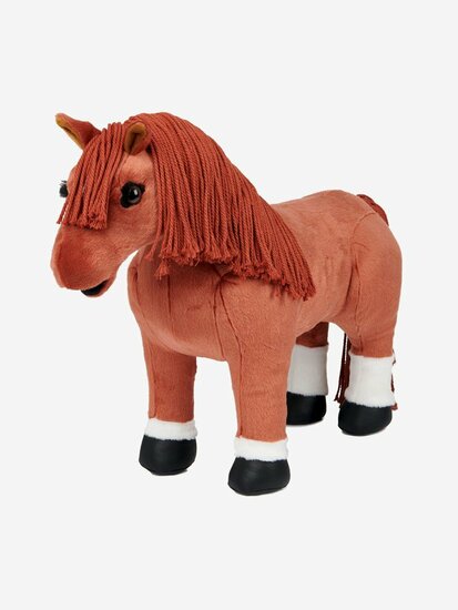 Le Mieux Mini pony knuffel Thomas Chestnut 