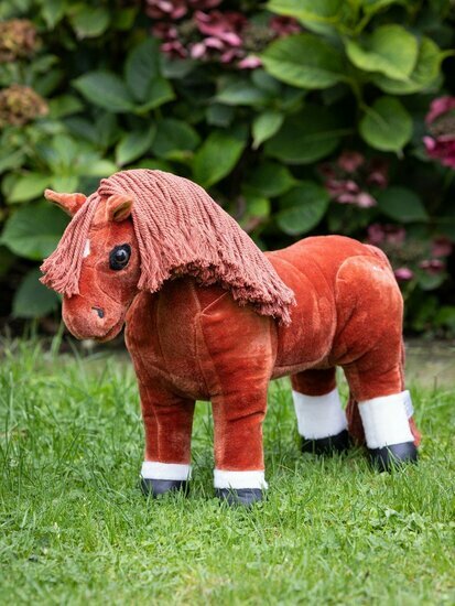 Le Mieux Mini pony knuffel Thomas Chestnut 