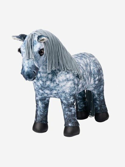 Le Mieux Mini pony knuffel SAM schimmel