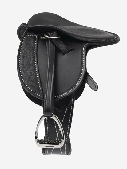 Le Mieux TOY pony zadel zwart