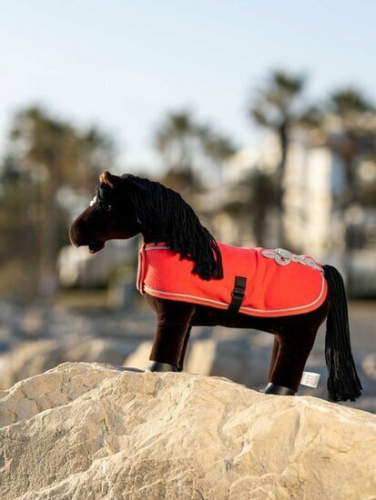 Le Mieux TOY  pony deken papaya
