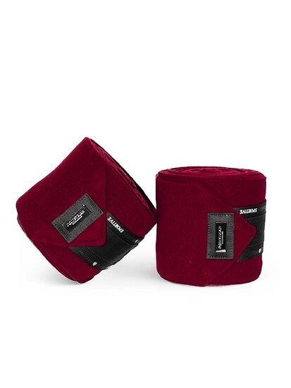 Bandages Equestrian Stockholm Bandages SPORTIVE Dark Bordeaux 